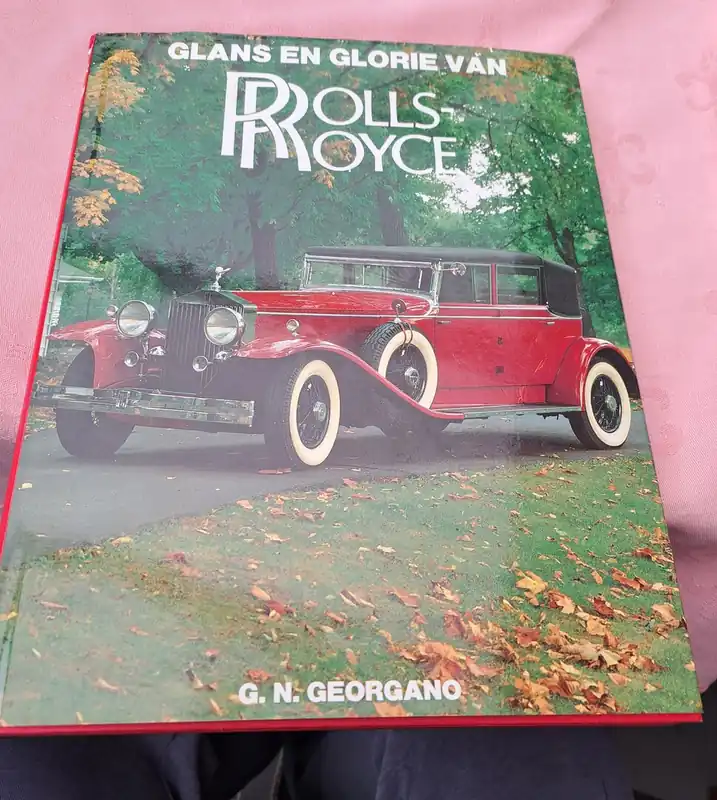 Glans en glorie van rolls-royce - Georgano Beste Prijs