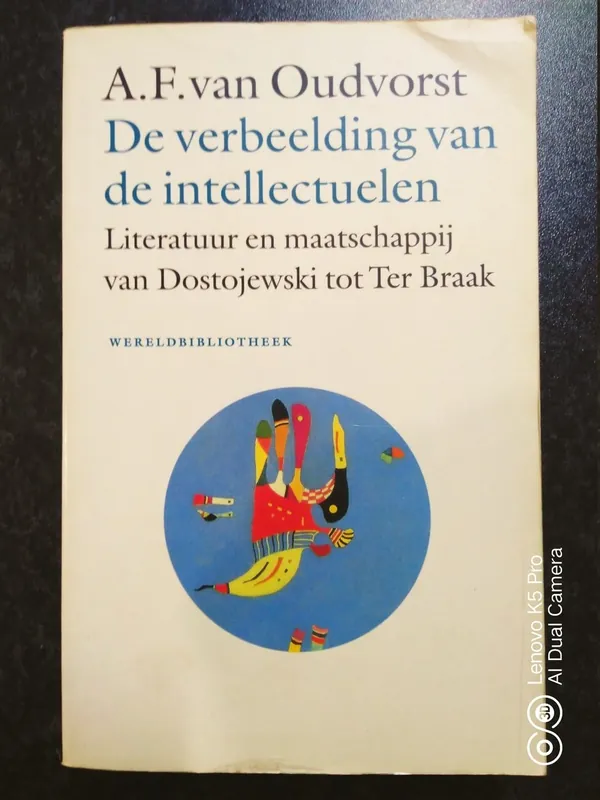 De verbeelding van de intellectuelen - A.F. van Oudvorst Bestseller