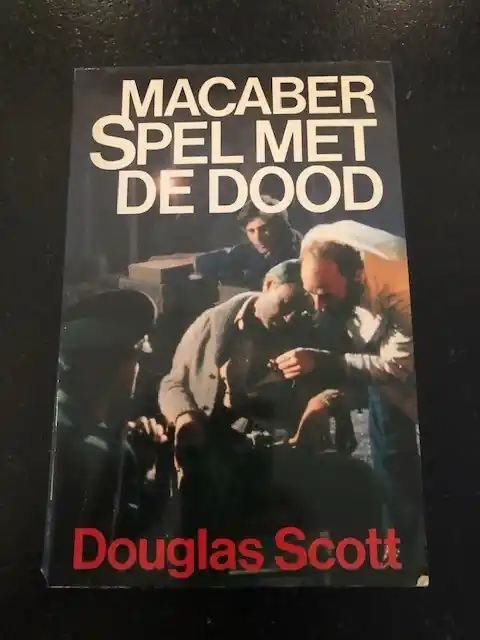 Dagaanbieding Macaber spel met de dood - Scott