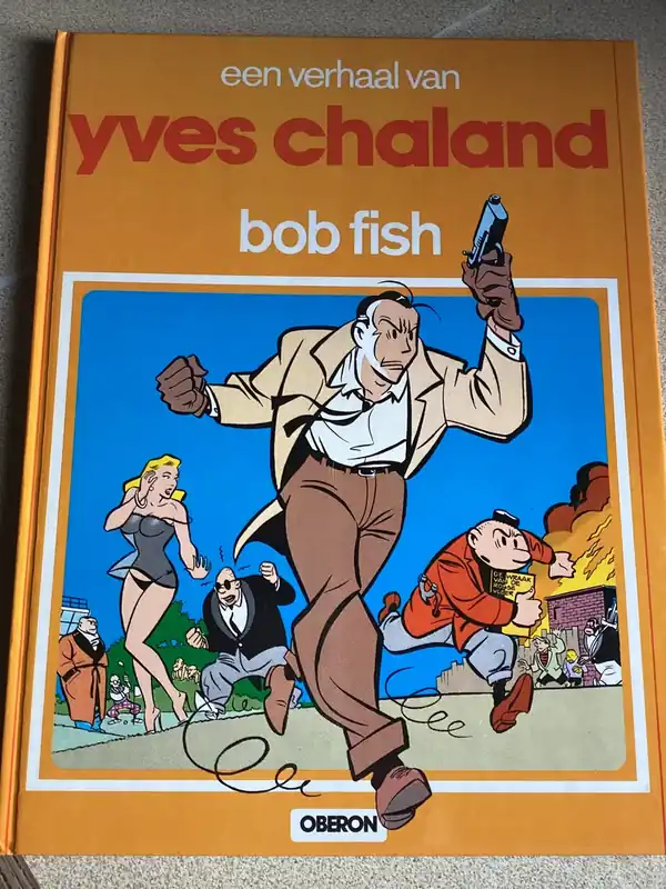 Snelle Levering Bob Fish - Yves Chaland