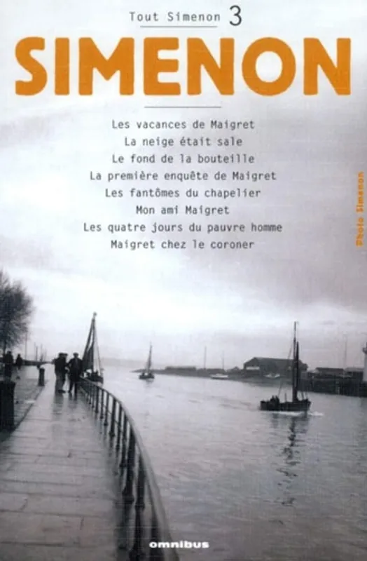 Tout Simenon, centenaire tome 3 - Georges Simenon Lage Prijs