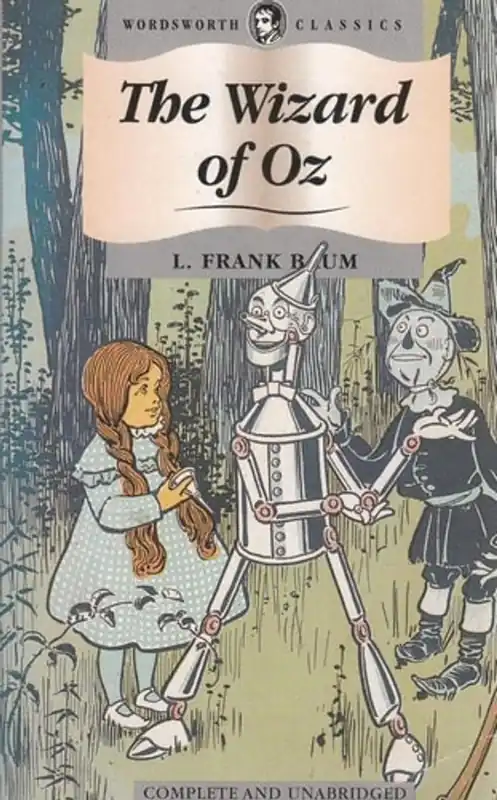 Gratis Retour The wizard of Oz - Frank L. Baum