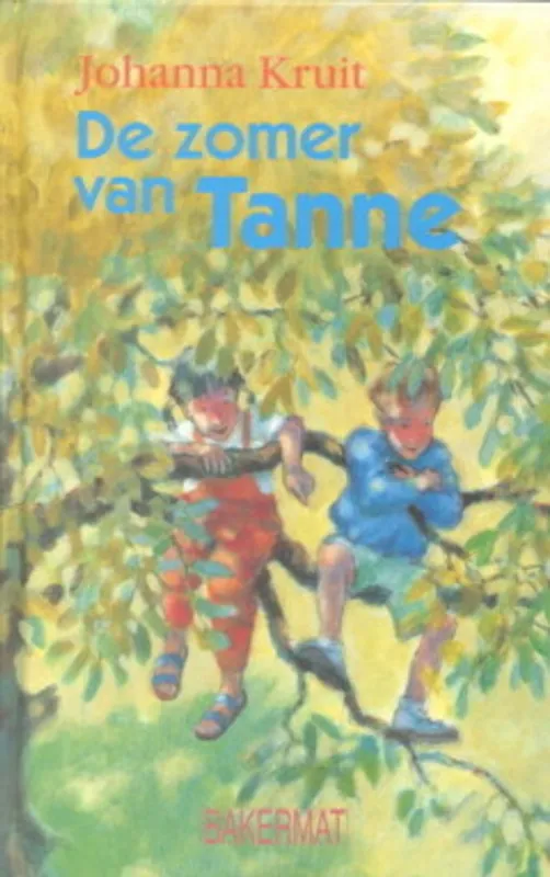 Lage Prijs De zomer van Tanne - J. Kruit