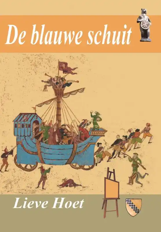 De blauwe schuit - Lieve Hoet Korting