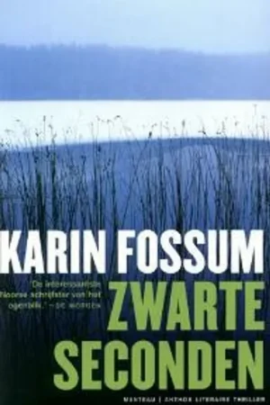 Aanbieding Zwarte seconden - Karin Fossum