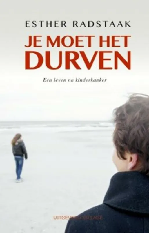 Flitsaanbieding Je moet het durven - Esther Radstaak