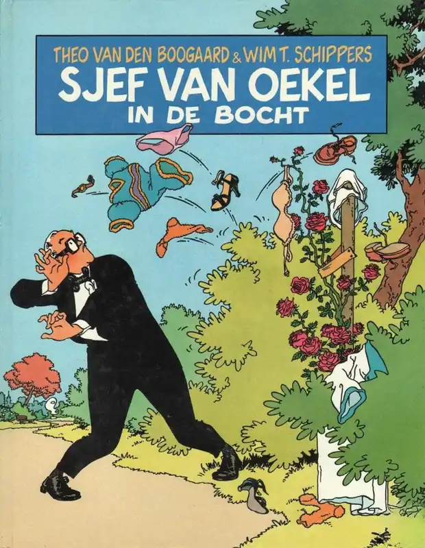 Sjef van oekel in de bocht 0 - Bogaard Uitverkoop