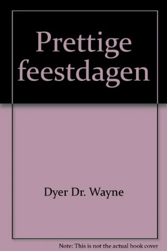 Prettige feestdagen - Wayne Dyer Meest Verkocht