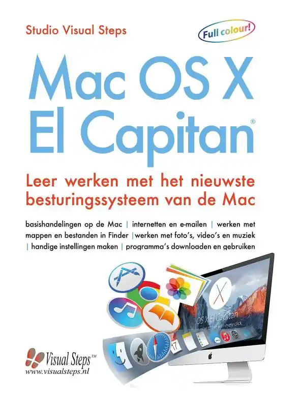 Mac OS X El Capitan - Studio Visual Steps Laatste Kans