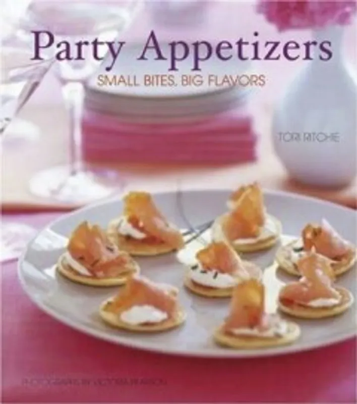 PARTY APPETIZERS GEB - Tori Ritchie Must-Have