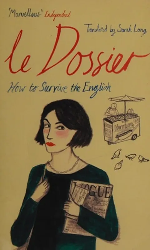Le dossier of Hortense de Monplaisir, or, How to survive the English - Sarah Long Uitverkoop