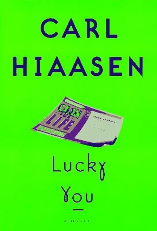 Lucky you - Carl Hiaasen Merkproduct