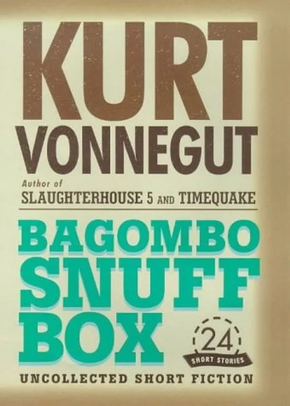 Bagombo Snuff Box - Kurt Vonnegut Gereduceerde Prijs