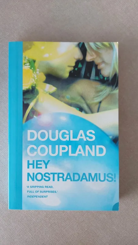 Hey Nostradamus - Douglas Coupland Exclusieve Aanbieding