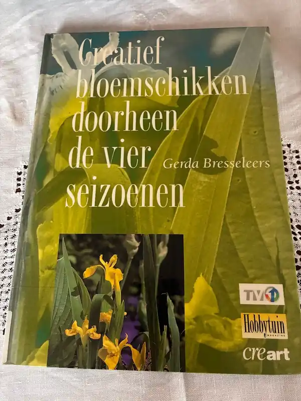 Veilige Betaling Creatief bloemschikken 4 seizoenen - Bresseleers