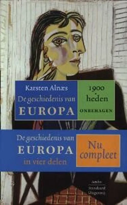 4 1900-heden, onbehagen - Karsten Alnaes Bestseller