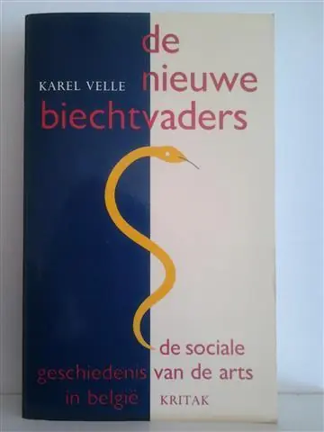Seizoensaanbieding De Nieuwe biechtvaders, de sociale geschiedenis van de arts in België - Karel Velle