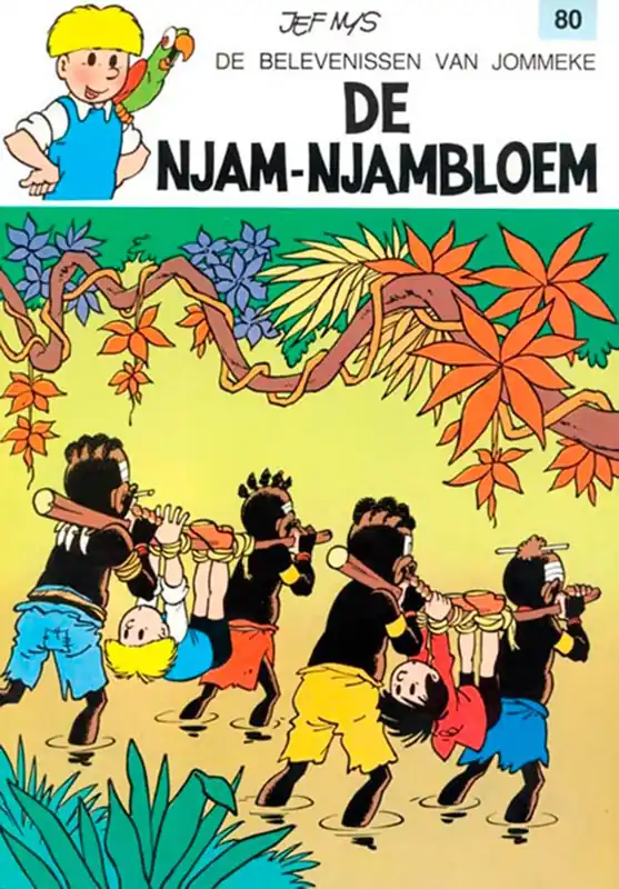 De Njam-njambloem - Jef Nys Favoriet