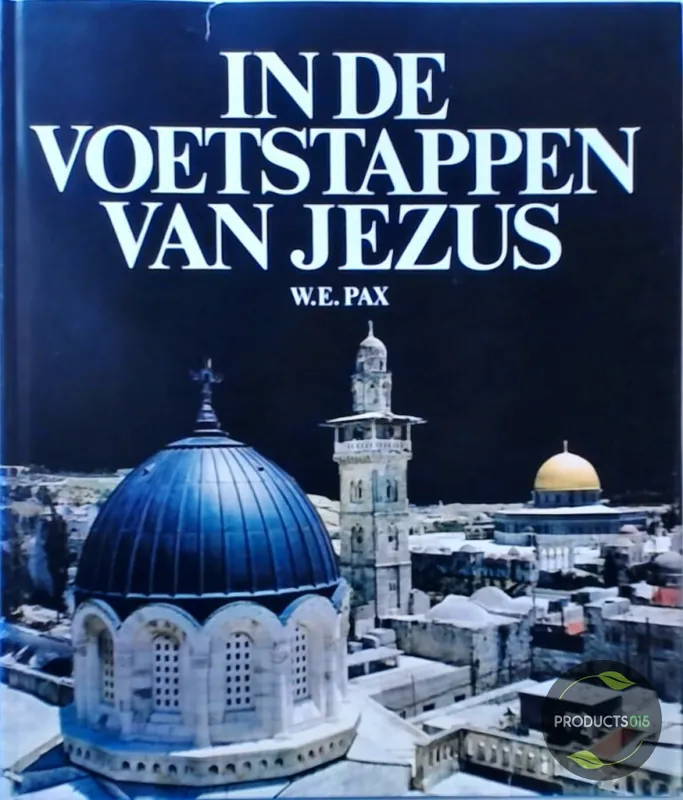 Speciale Aanbieding In de voetstappen van jezus - Pax