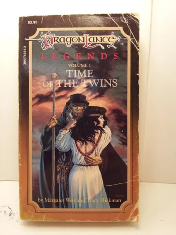 Goedkoop Time of the Twins - Margaret Weis