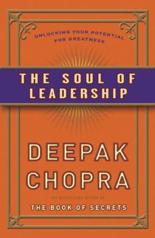 Merkproduct De ziel van leiderschap - Deepak Chopra