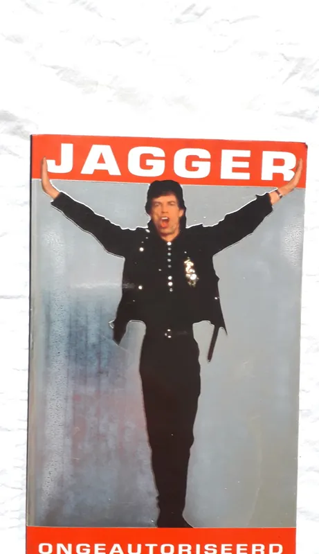 Jagger ongeautoriseerd - Christopher Andersen Lage Prijs