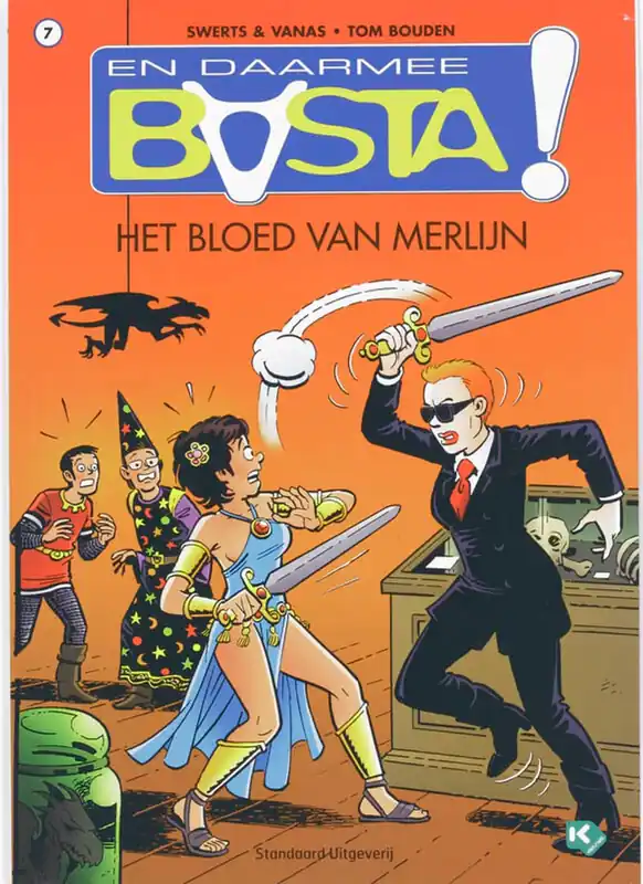 Het bloed van Merlijn - Tom Bouden Finale Uitverkoop