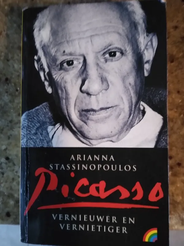 Picasso - A. Stassinopoulos Rechtstreeks Van De Fabrikant