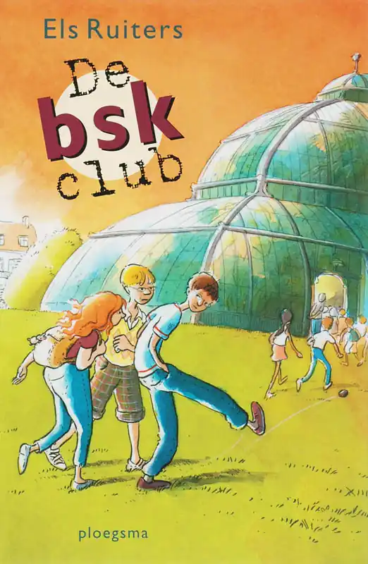 Koop Online De BSK-club - Els Ruiters