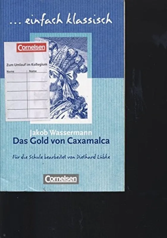 Koop Vandaag Das Gold von Caxamalca - Jakob Wassermann