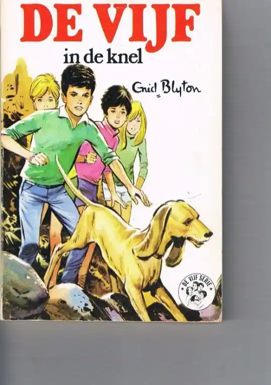 De Vijf in de knel - Enid Blyton Finale Uitverkoop