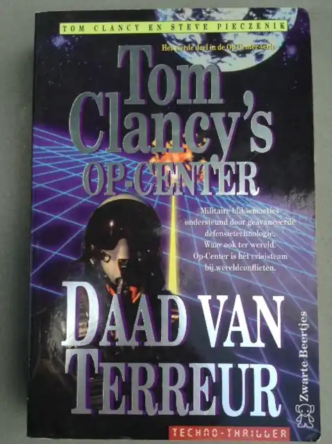 Nu Kopen 4 Daad van terreur - Tom Clancy; Steve Pieczenik