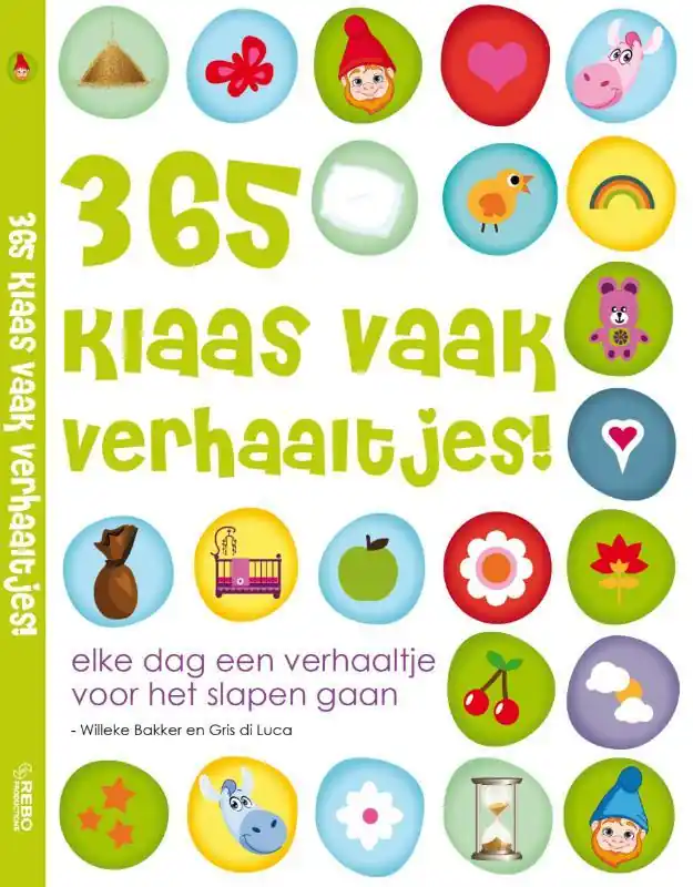 365 Klaas Vaak Elke dag een verhaaltje - Ferdinand Fisher; Maan Jansen Betaalbaar