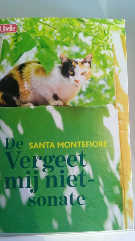 Populair De Vergeet mij niet-sonate - Santa Montefiore