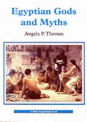 Fabrieksprijs Egyptian Gods and Myths. - THOMAS, ANGELA P.