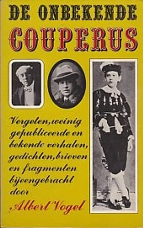 Onbekende couperus - Vogel Koop Vandaag