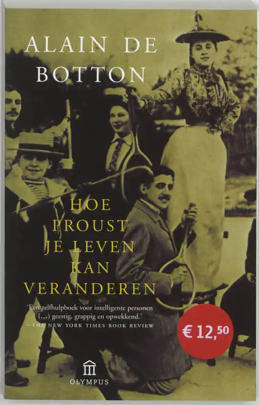 Hoe Proust je leven kan veranderen - Alain de Botton Korting