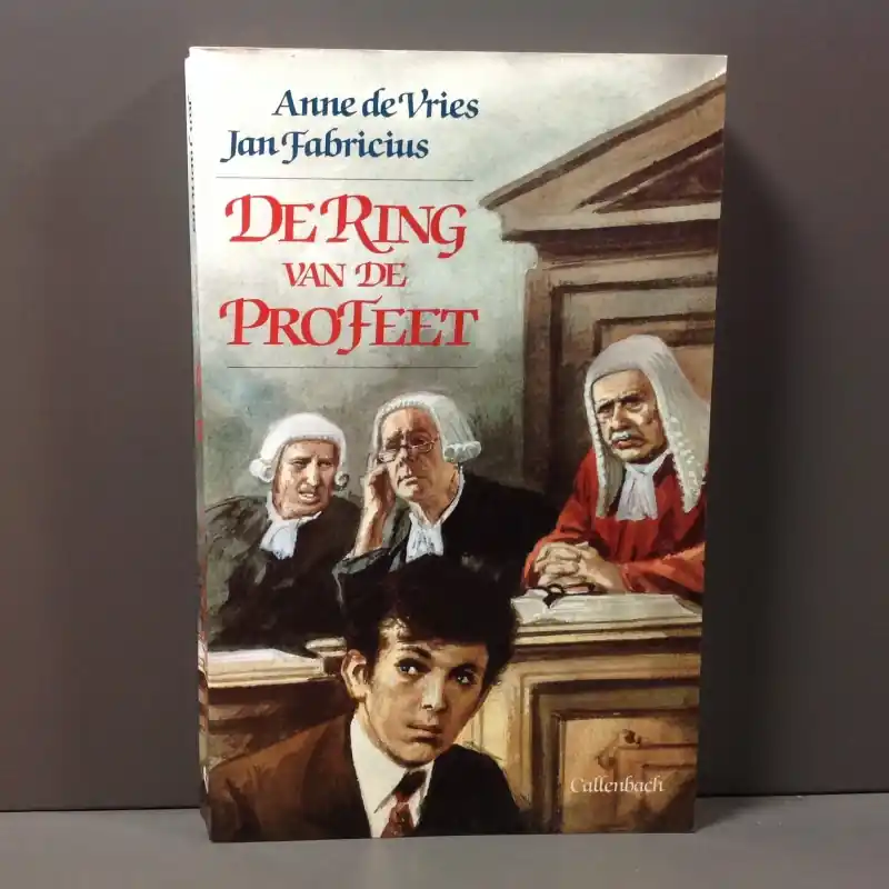De ring van de profeet - De vries A., Fabricius J. Nieuw
