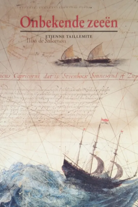 Onbekende zeeën - Etienne Taillemite Nieuw