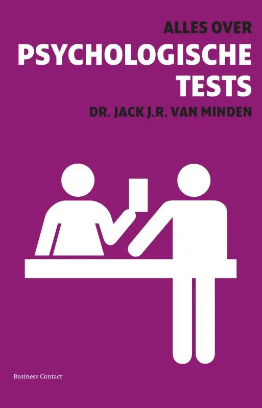 Alles over psychologische tests - J. van Minden Seizoensaanbieding