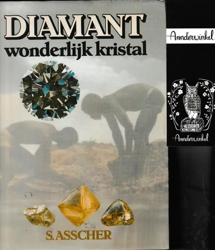 Op = Op Diamant wonderlijk kristal - Asscher