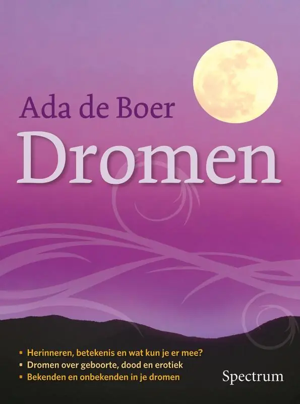 Dromen - A. de Boer Weekendaanbieding