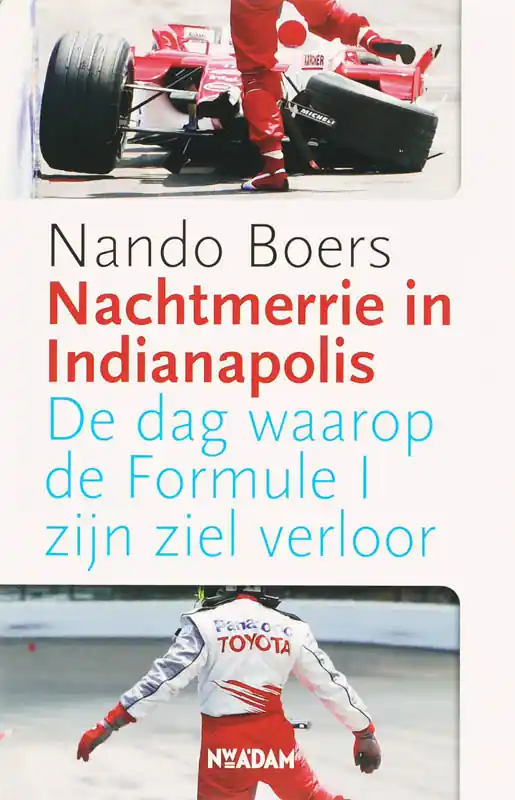 Actieprijs Nachtmerrie in Indianapolis - Nando Boers