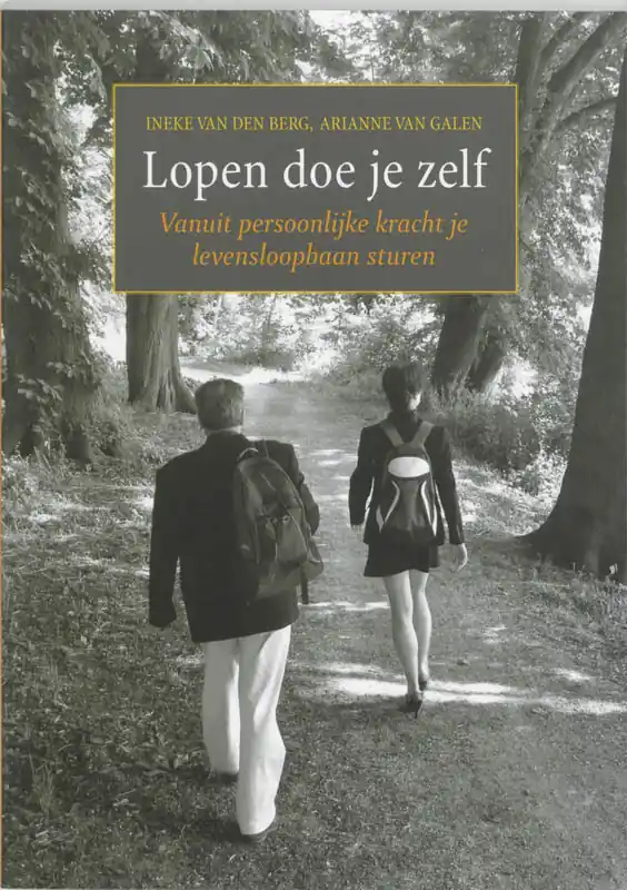 Korting Lopen doe je zelf - Ineke van den Berg; Arianne van Galen