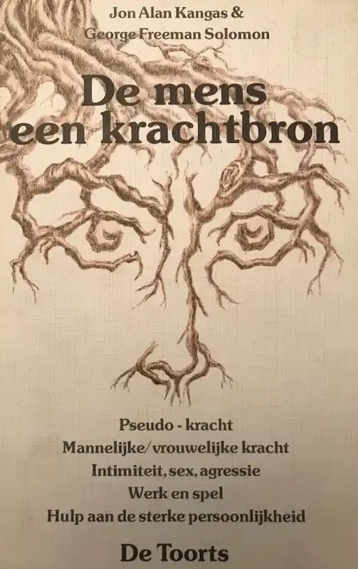 Flitsaanbieding De Mens een krachtbron - Kangas Jon Alan & Solomon George Freeman