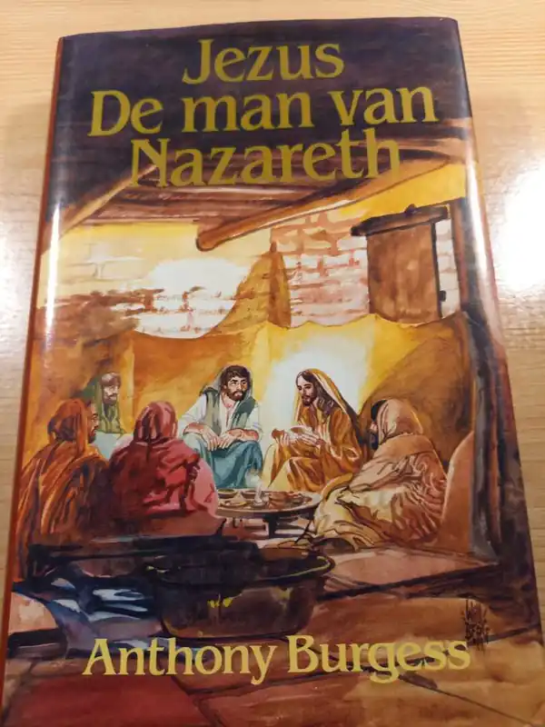 Uitverkoop Jezus de man van nazareth - Anthony Burgess