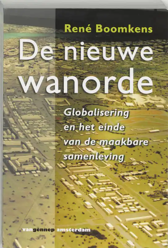 Nieuwe wanorde - R. Boomkens Korting