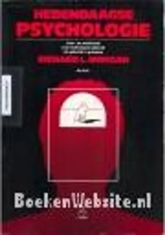 Hedendaagse psychologie - R.L. Morgan Flitsaanbieding