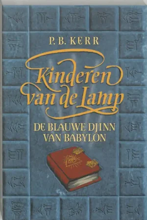 2 De blauwe djinn van Babylon - P.B. Kerr Shop Nu