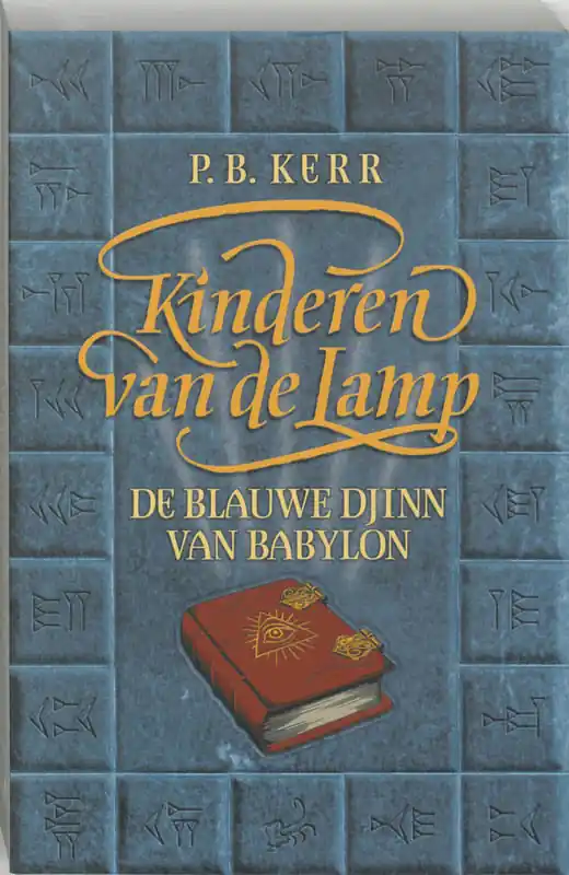 2 De blauwe djinn van Babylon - P.B. Kerr Shop Nu
